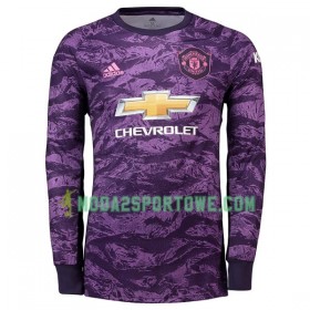 Koszulka Manchester United Bramkarska Domowe Stroje Piłkarskie 2019/20 Długi Rękaw